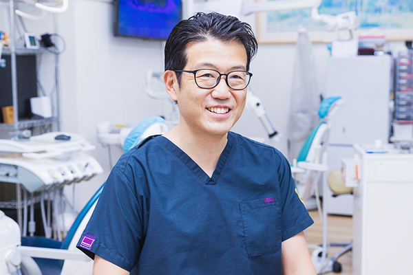安齋聡院長 齋藤歯科医院2