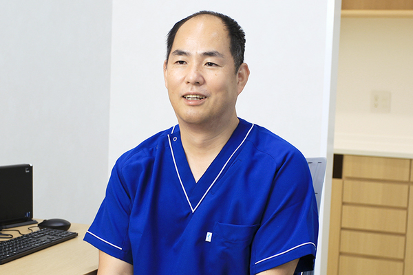 直海晃院長 なおみファミリークリニック名古屋中小田井2