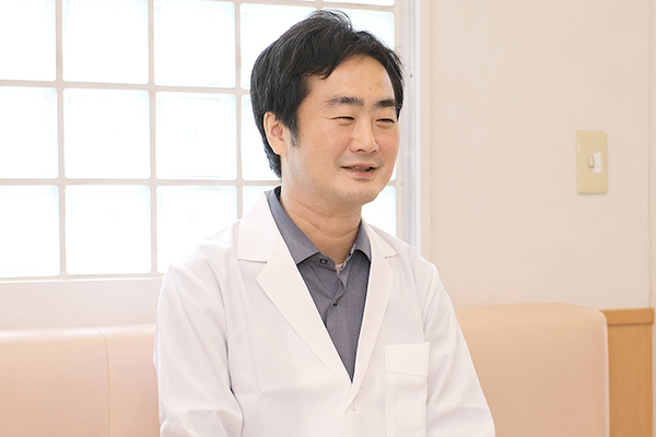 金子開知院長 金子クリニック2