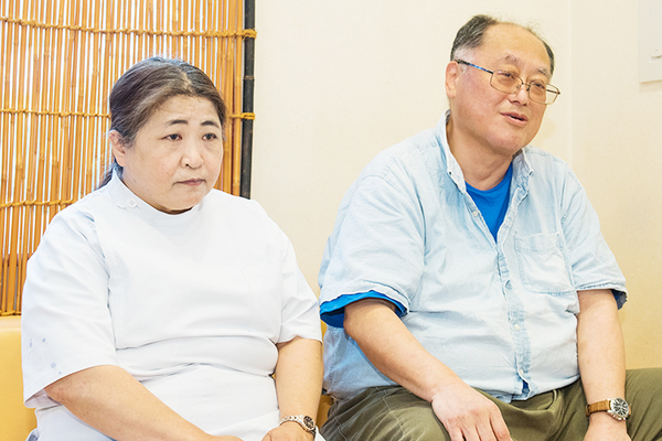 小森玲子理事長、小森隆之院長 こもりクリニック2