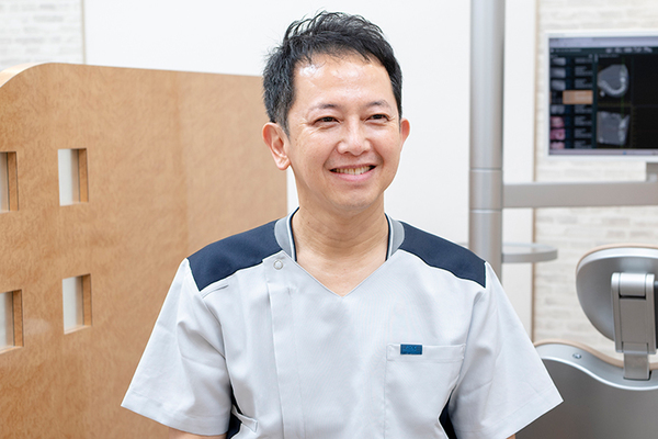中塚知明院長 なかつか歯科医院2