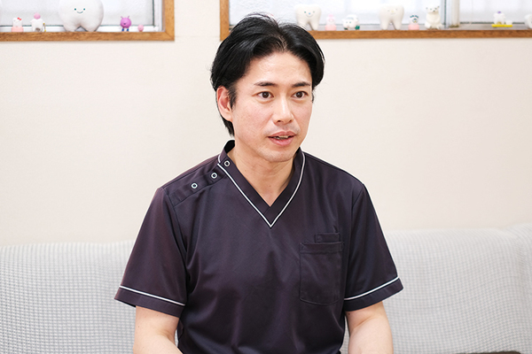 河原武紘院長 河原歯科医院2