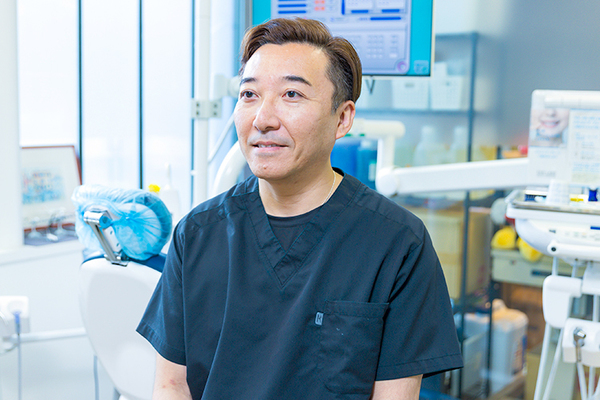 澤野宗如院長 澤野歯科クリニック2