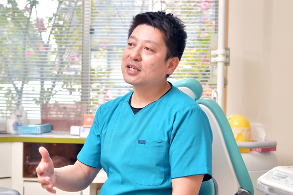 笹川和史院長 せきや歯科クリニック2