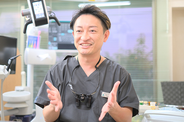 小山剛輝院長 岩倉中央歯科医院2