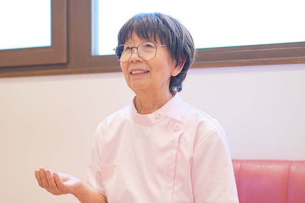 安西由紀子院長 安西クリニック2