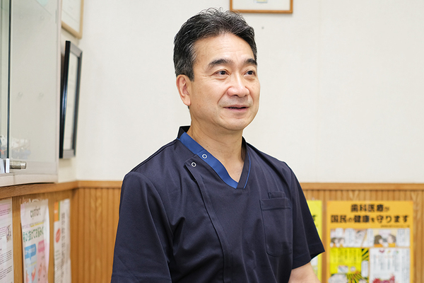 岡本徹院長 岡本歯科医院2