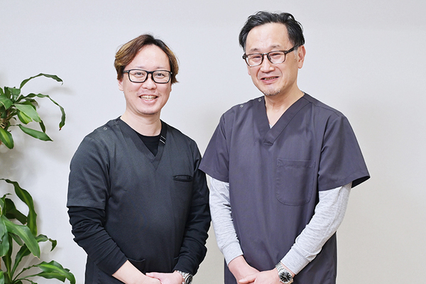 打越史洋院長 かすがいクリニック豊中緑丘テラス2