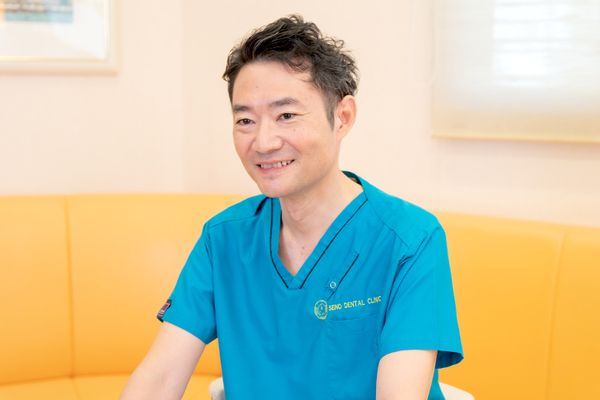 清野裕三院長 せいの歯科クリニック2