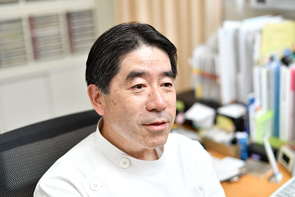 宮島茂夫院長 みやしまリウマチ整形外科クリニック2