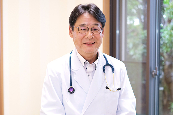 石川義人院長 石川小児科医院2
