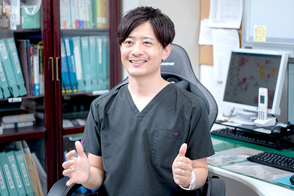 緒方文大院長 愛和クリニック2