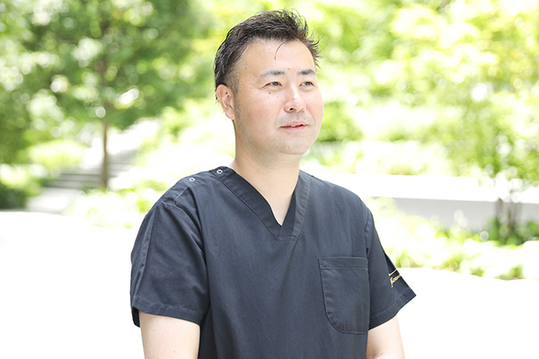 児玉奥博理事長 柏こだまクリニック2