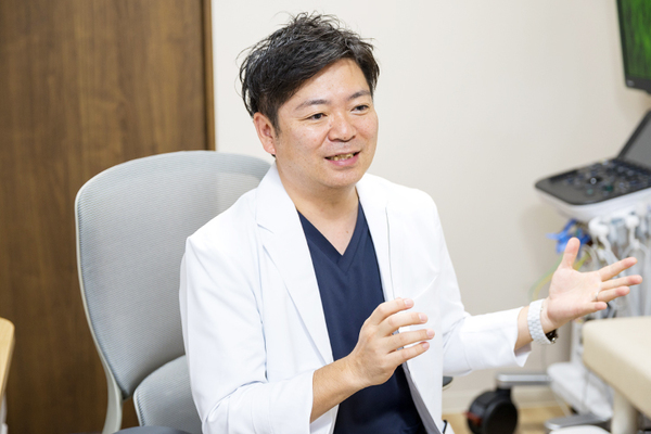 渡邊紀晶院長 グランハート二葉クリニック2