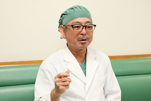 鴨井隆一院長 かもいクリニック2