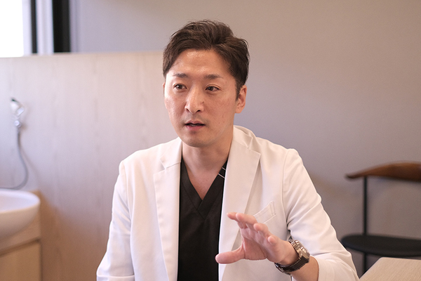 大西克樹院長 大西耳鼻咽喉科・アレルギー科クリニック2
