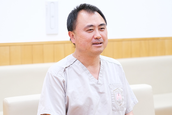 野呂林太郎副院長 とがさきクリニック2