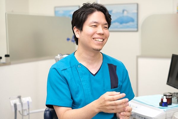 近藤健太院長 恵愛歯科クリニック2