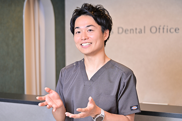 渡邊悠太院長、渡邊千尋先生 本郷三丁目歯科・矯正歯科 U's Dental Office2