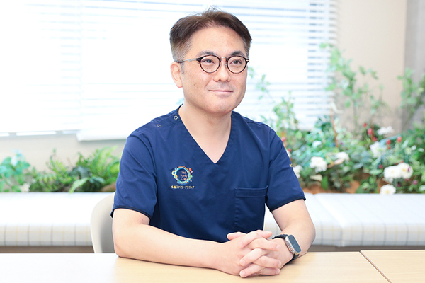 大橋博樹院長 多摩ファミリークリニック2