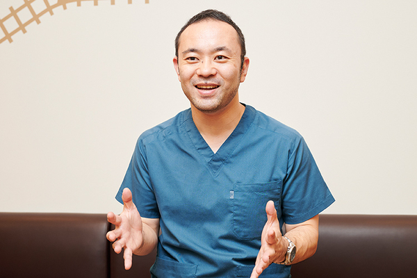 鈴木琢真院長 新川崎こどもと家族のクリニック2