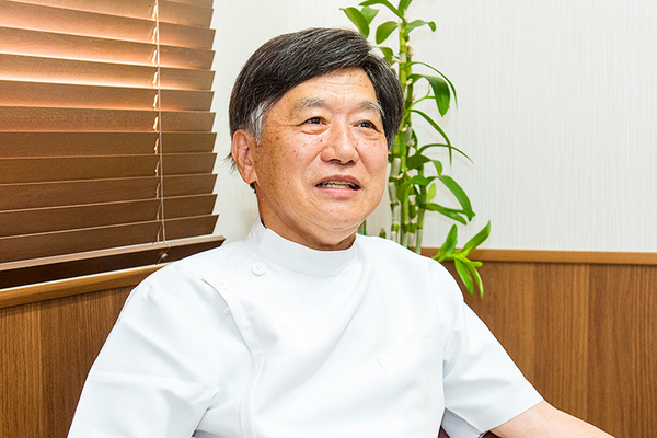 佐々木政敏院長 前田医院 東広島 消化器内科・内視鏡内科2