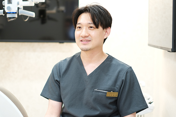 小糸潤院長 紬デンタルオフィス四谷三丁目2