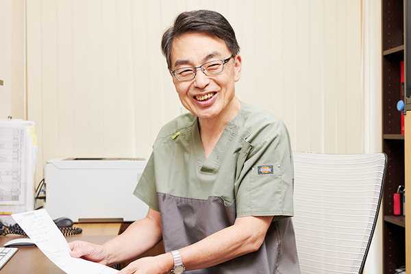 堀江義則院長 ケイアイクリニック2