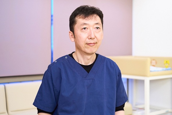 石田史彦院長 いくた小児クリニック2