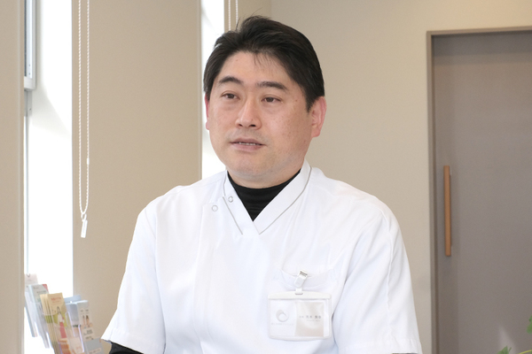 鬼木秀幸院長 おにき内科クリニック2