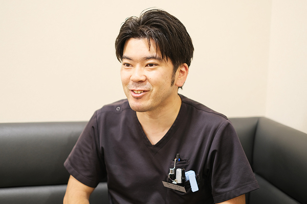 三宅信之院長 つばき歯科2
