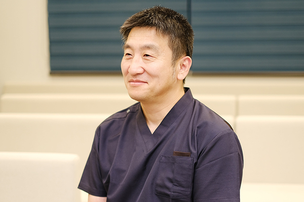 佐々木剛院長 伊奈整形外科・せぼねクリニック2
