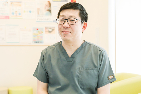 吉川隼人院長 ここのは歯科クリニック2