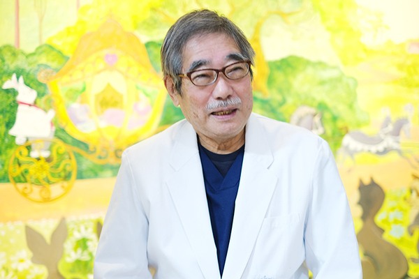 大川洋二院長 大川こども＆内科クリニック2