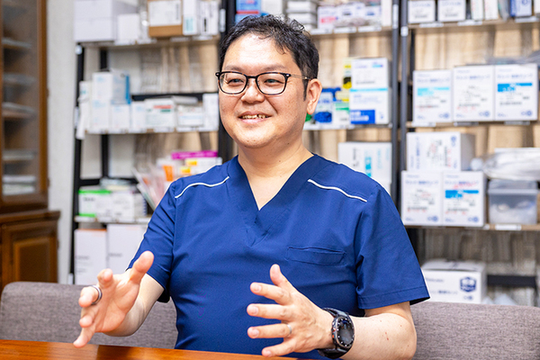 御厨彰義院長 在宅クリニック らぽーる2