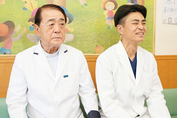 水野恭一院長、水野将徳副院長 水野クリニック2