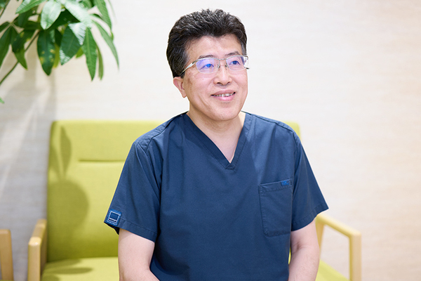 高橋敬二院長 内視鏡ベルラクリニック銀座2