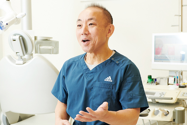 八杉俊院長 けやき歯科クリニック2