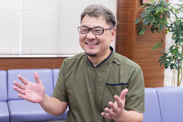 小林庸夫副院長 小林歯科医院2