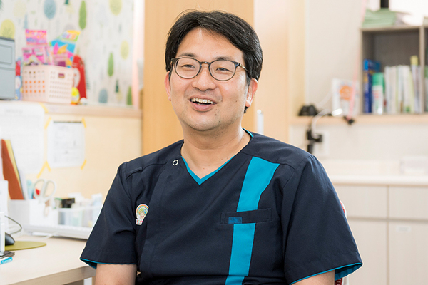 林裕美子院長、藤井秀一先生 きらきらこどもクリニック2