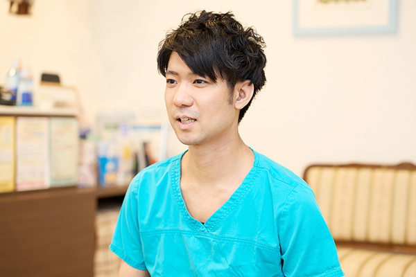 奈良裕之院長 中村南歯科医院2
