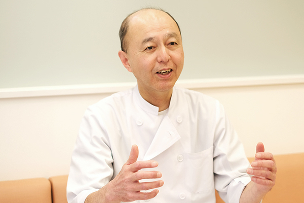 小野寺勉院長 小野寺産婦人科2