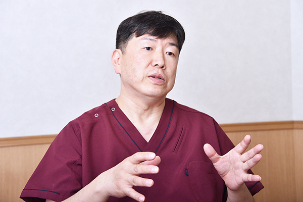 水野武治院長 水野矯正歯科クリニック2