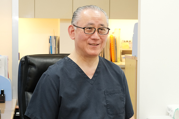 土居良康院長 土居内科医院2