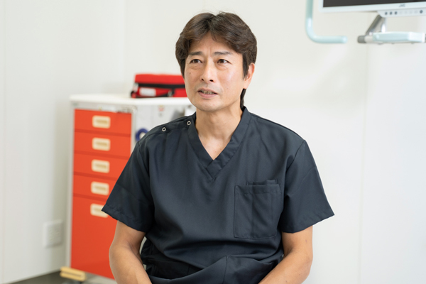 浅野光一院長 あさの胃腸内科クリニック2
