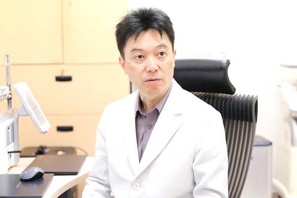 越智正憲院長 清澄白河ファミリークリニック2