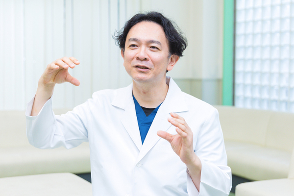 浦崎裕二院長 大泉学園ふれあいクリニック2