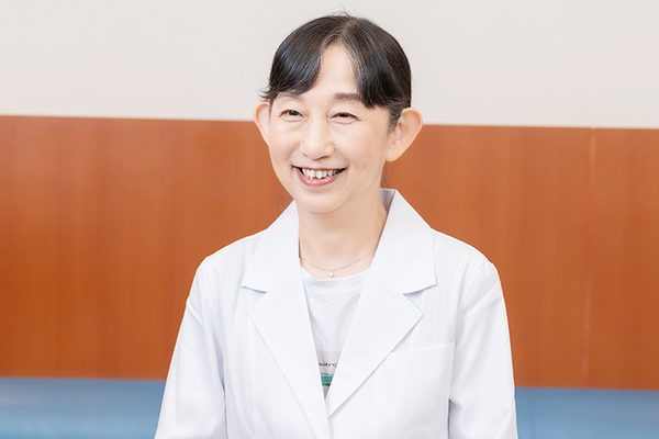 玉井浩子院長 たまい眼科ほのぼのクリニック2