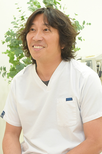 和島良知院長 和島デンタルクリニック2