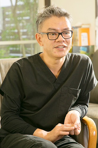和泉健夫院長 ベル歯科クリニック2